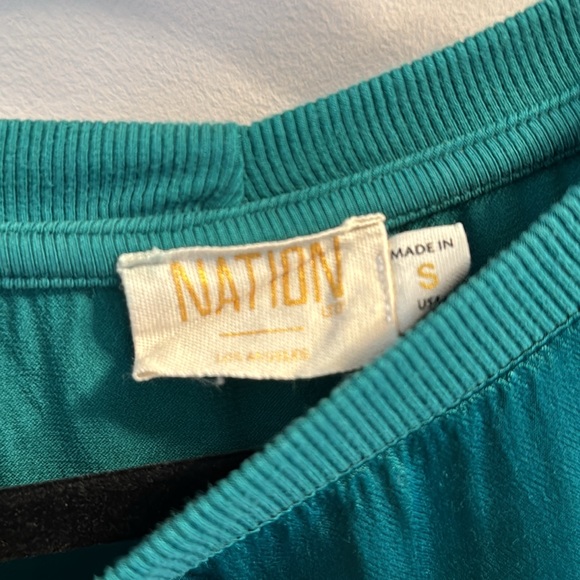 Nation Ltd Marie Boxy Tee - Picture 4 of 6